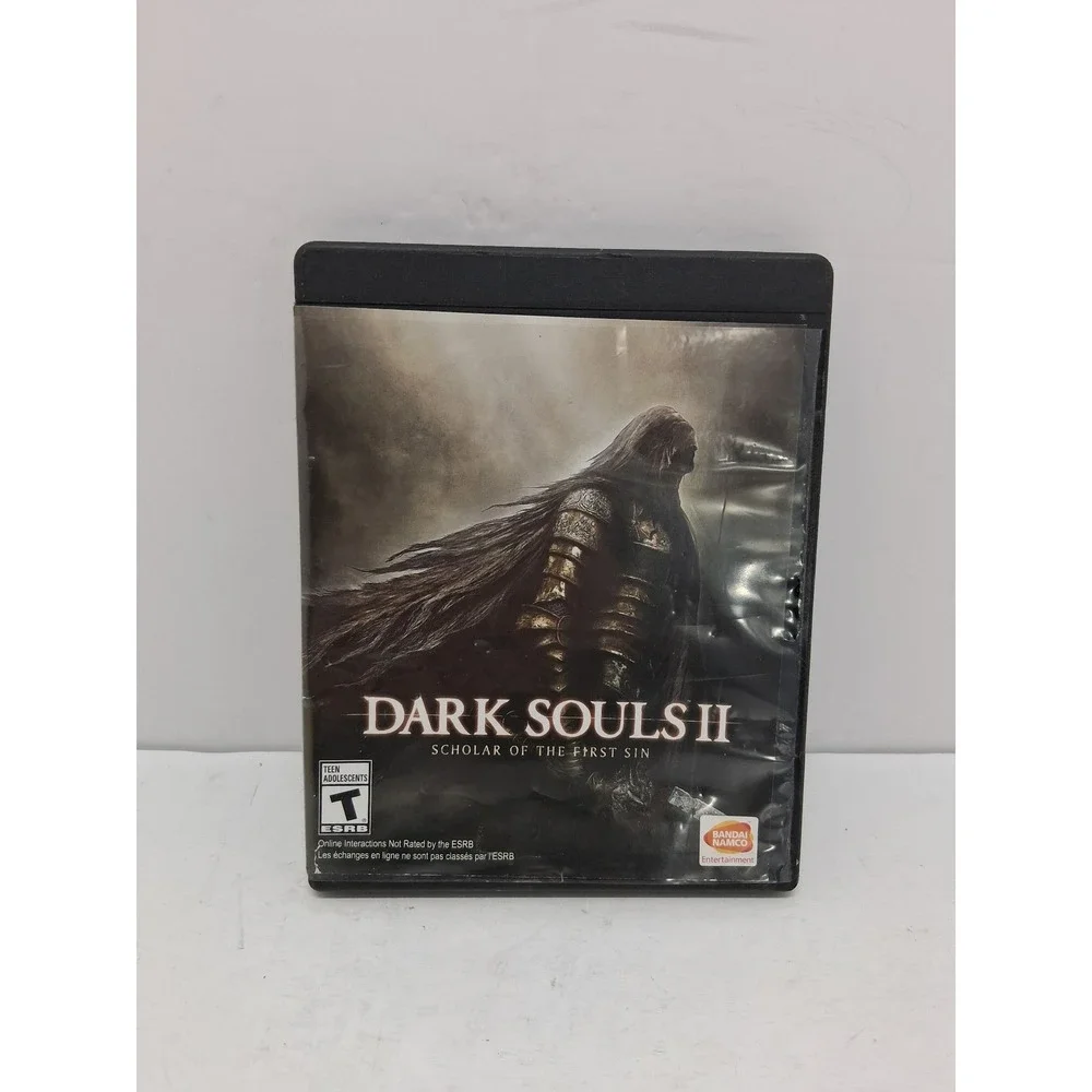 Dark Souls II Scholar of the First Sin Xbox One Action RPG Game FromSoftware
